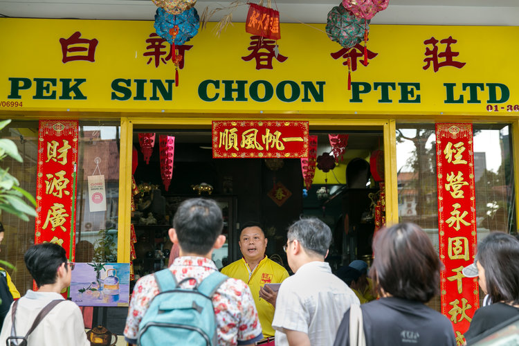Through the Smells of Chinatown workshop, we learnt about the different types of teas, various preparation methods, as well as the art of tea appreciation