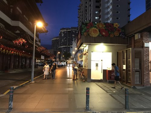 Lasting well into the night, our team explored various routes around the Kreta Ayer area of Chinatown